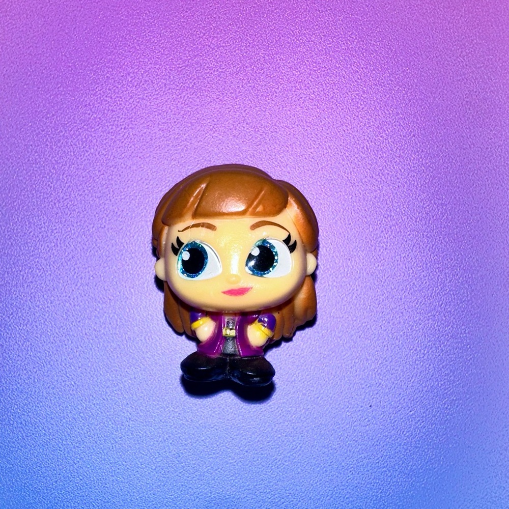 anna (frozen) - ultra rare — disney doorables: series 4